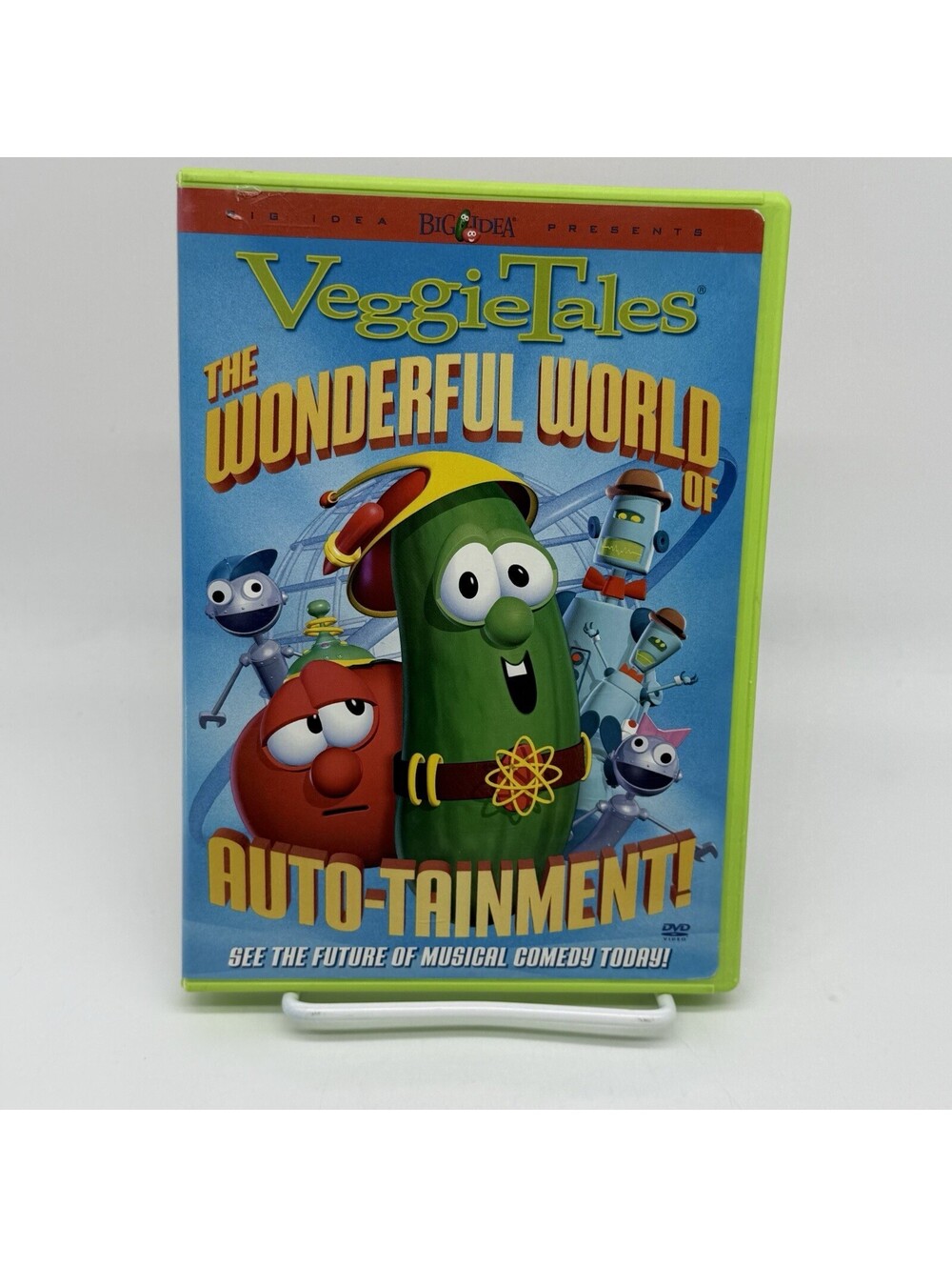 VeggieTales - The Wonderful World of Auto-Tainment (DVD, 2007) Tested Works
